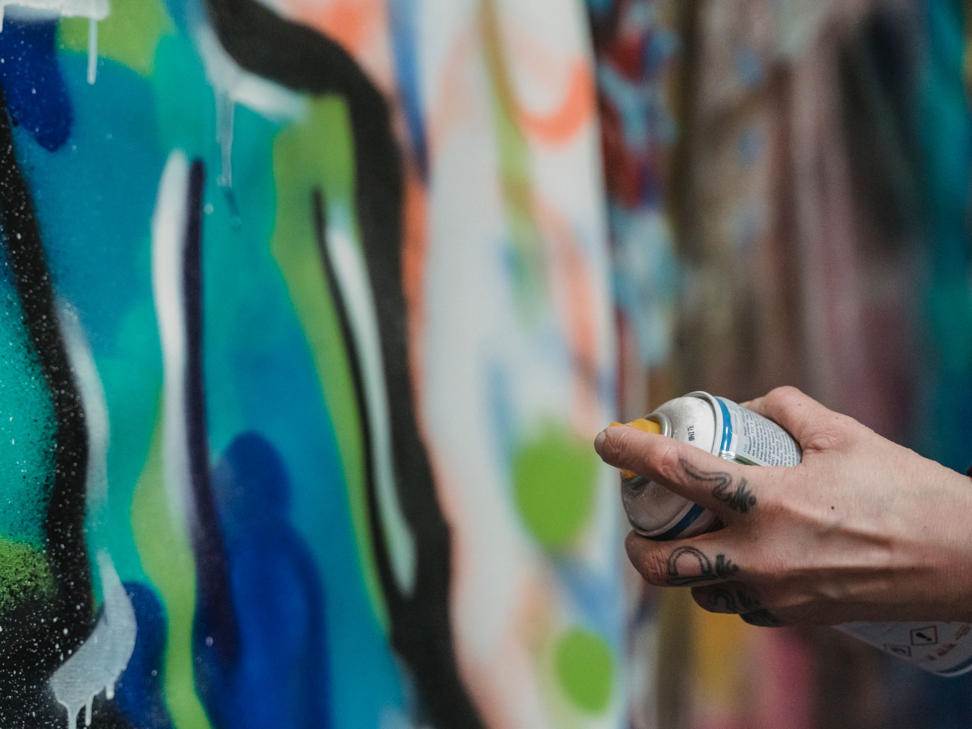 Masonry and Render Painting in Tufnell Park, Camden — professional painter and decorator at work