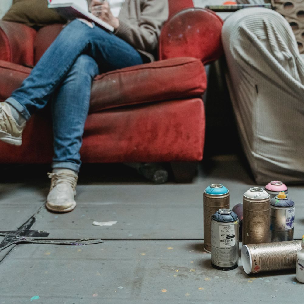 Painters and Decorators in St Johns — clean edges cut in around trim and sockets