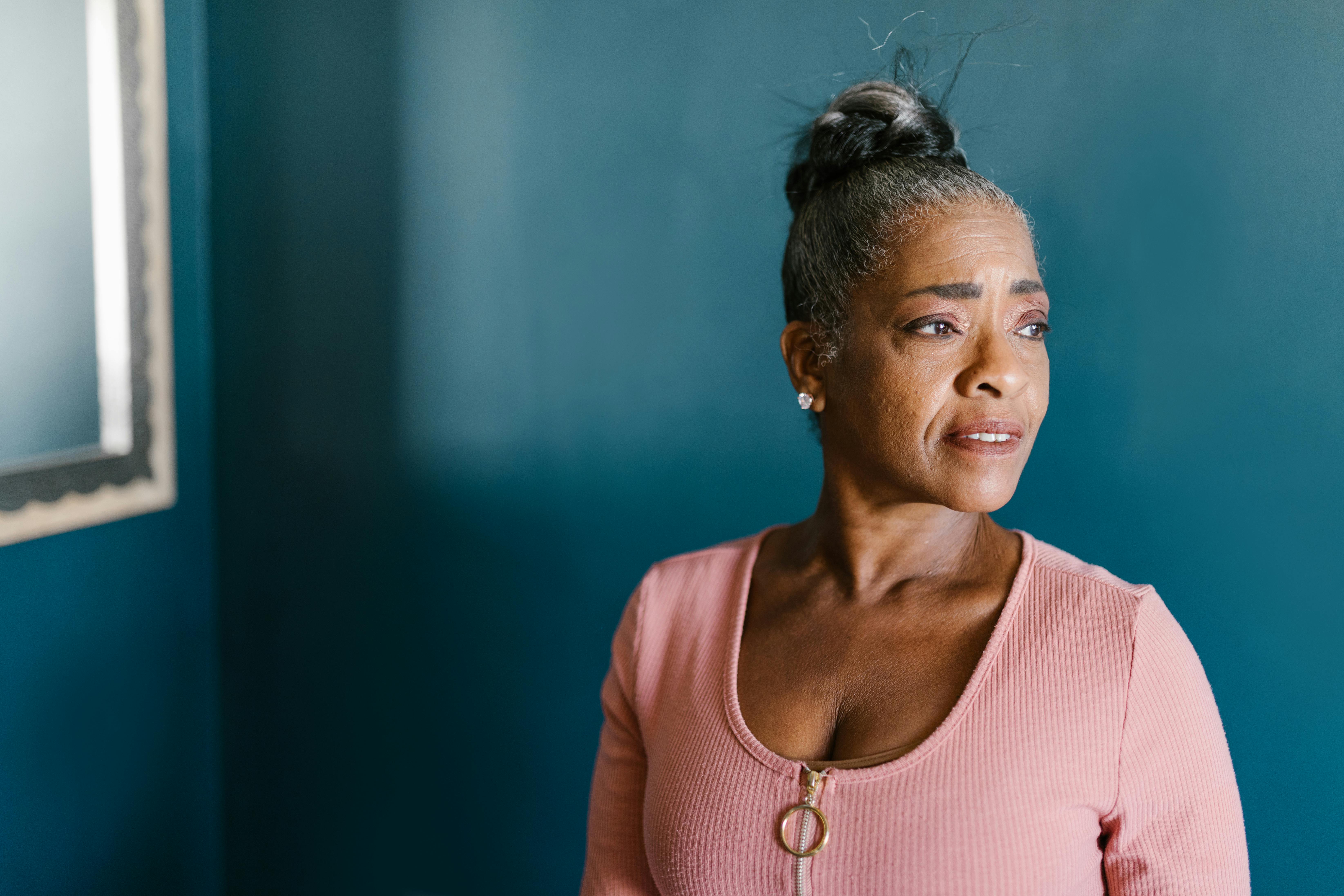 Why do women's bellies get bigger with age?