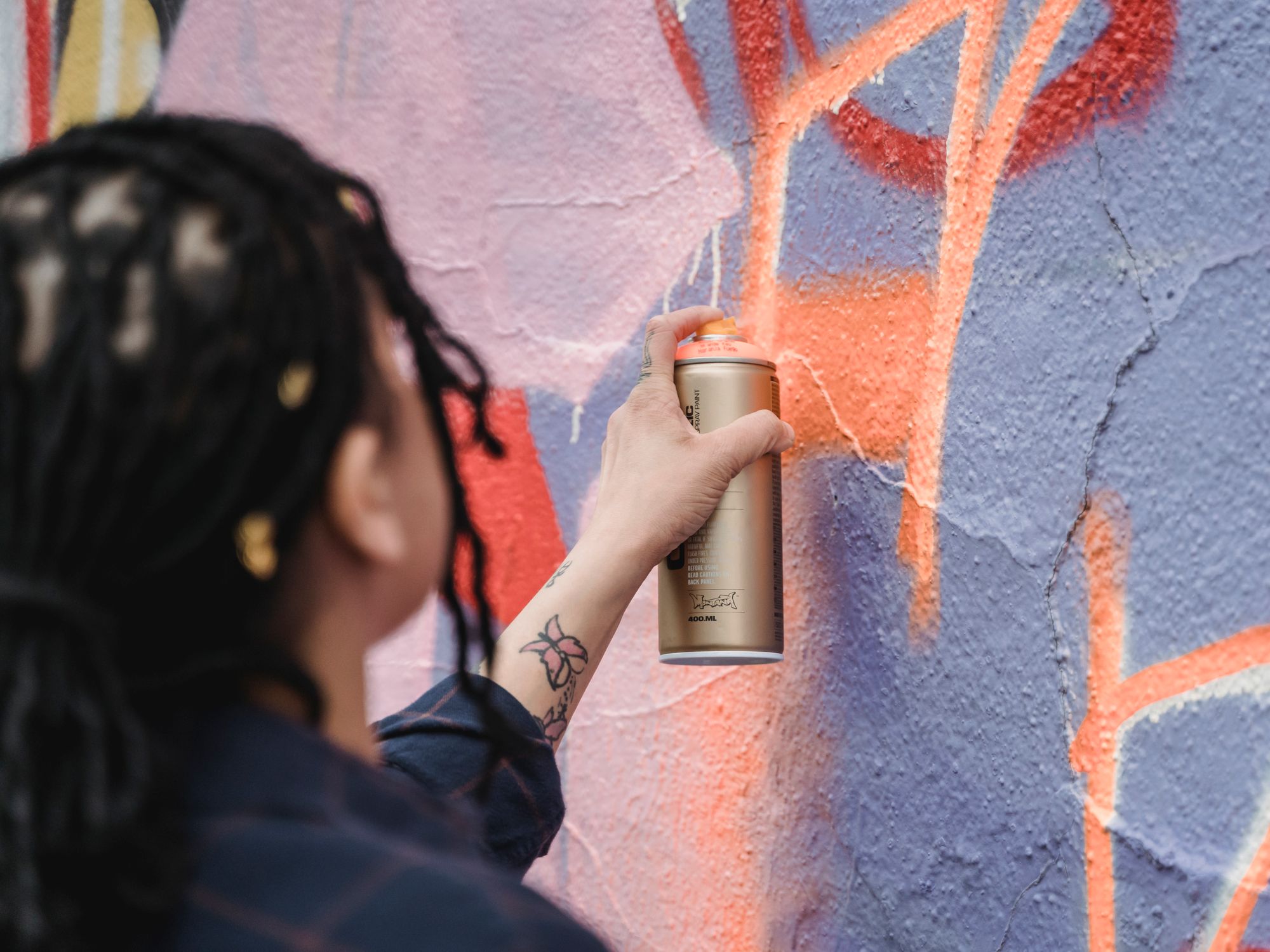 Exterior Painting in Blackheath, Lewisham — painter refreshing a house exterior in weatherproof paint