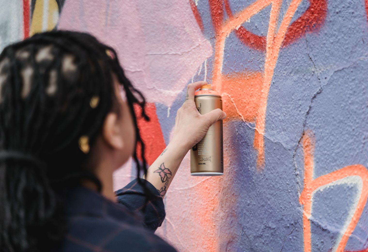 Exterior Painting in Covent Garden — clean edges cut in around trim and sockets