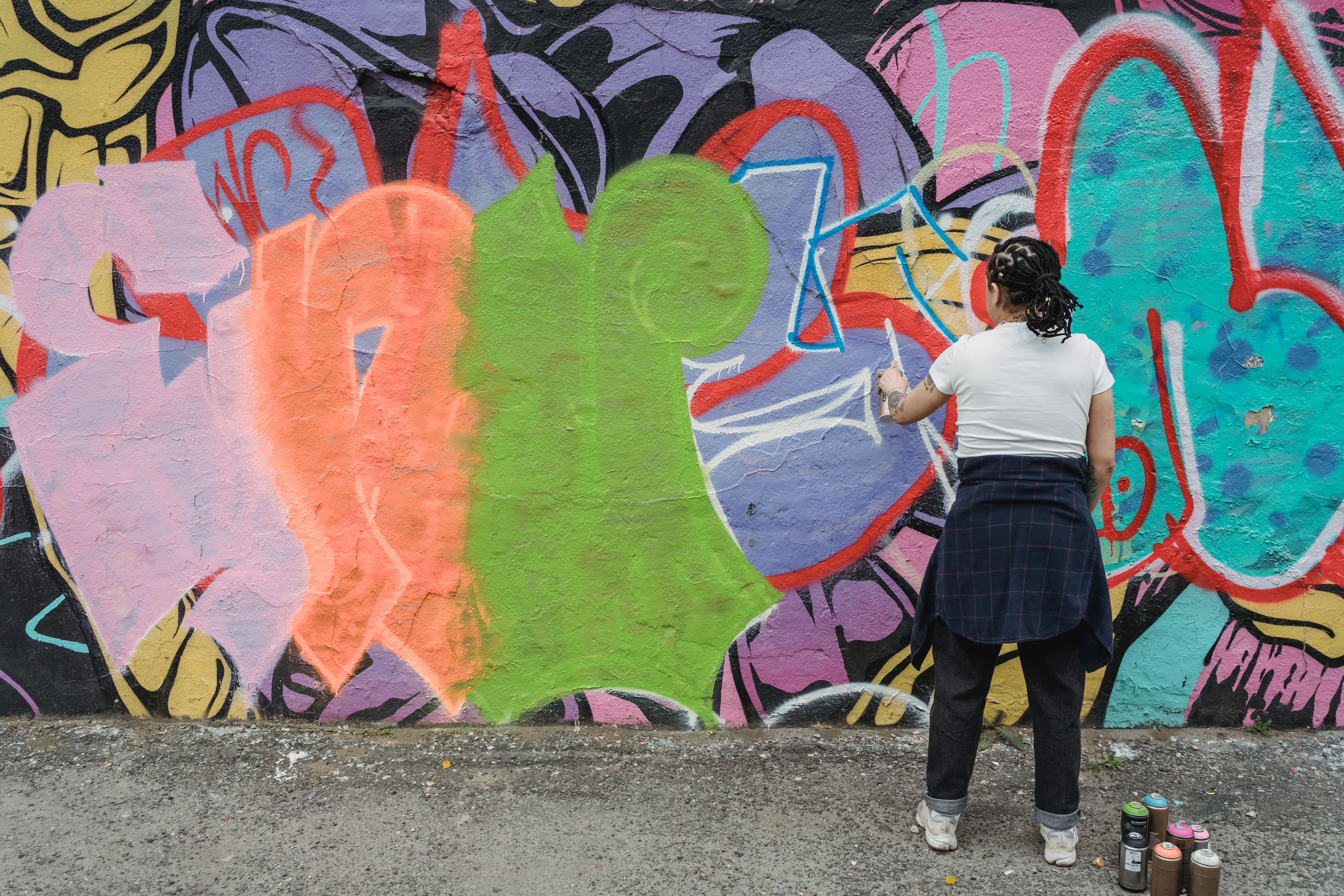 Painters and Decorators in Preston — walls rolled to an even, flat finish