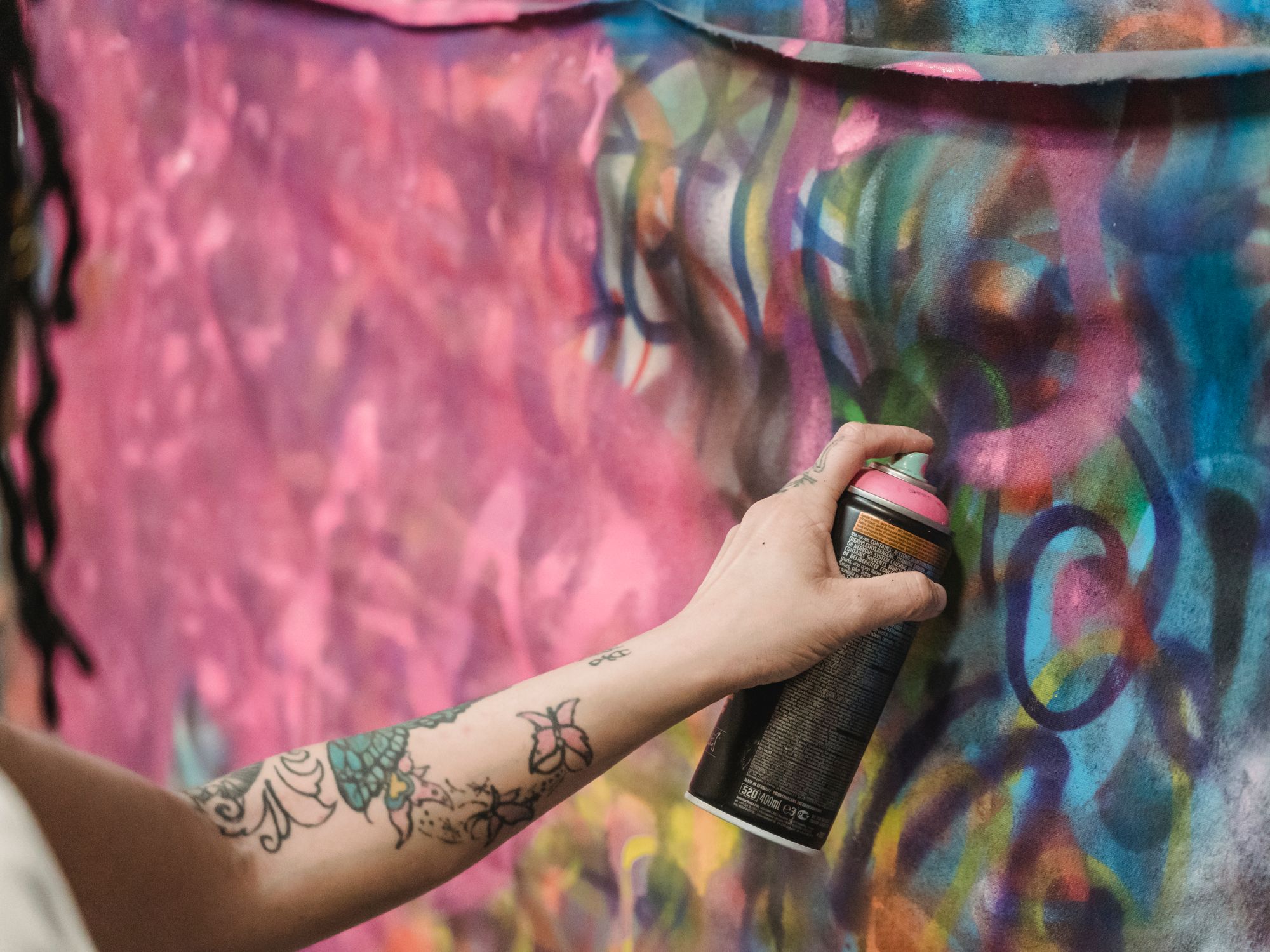 Plastering and Skimming in Edmonton, Enfield — professional painter and decorator at work