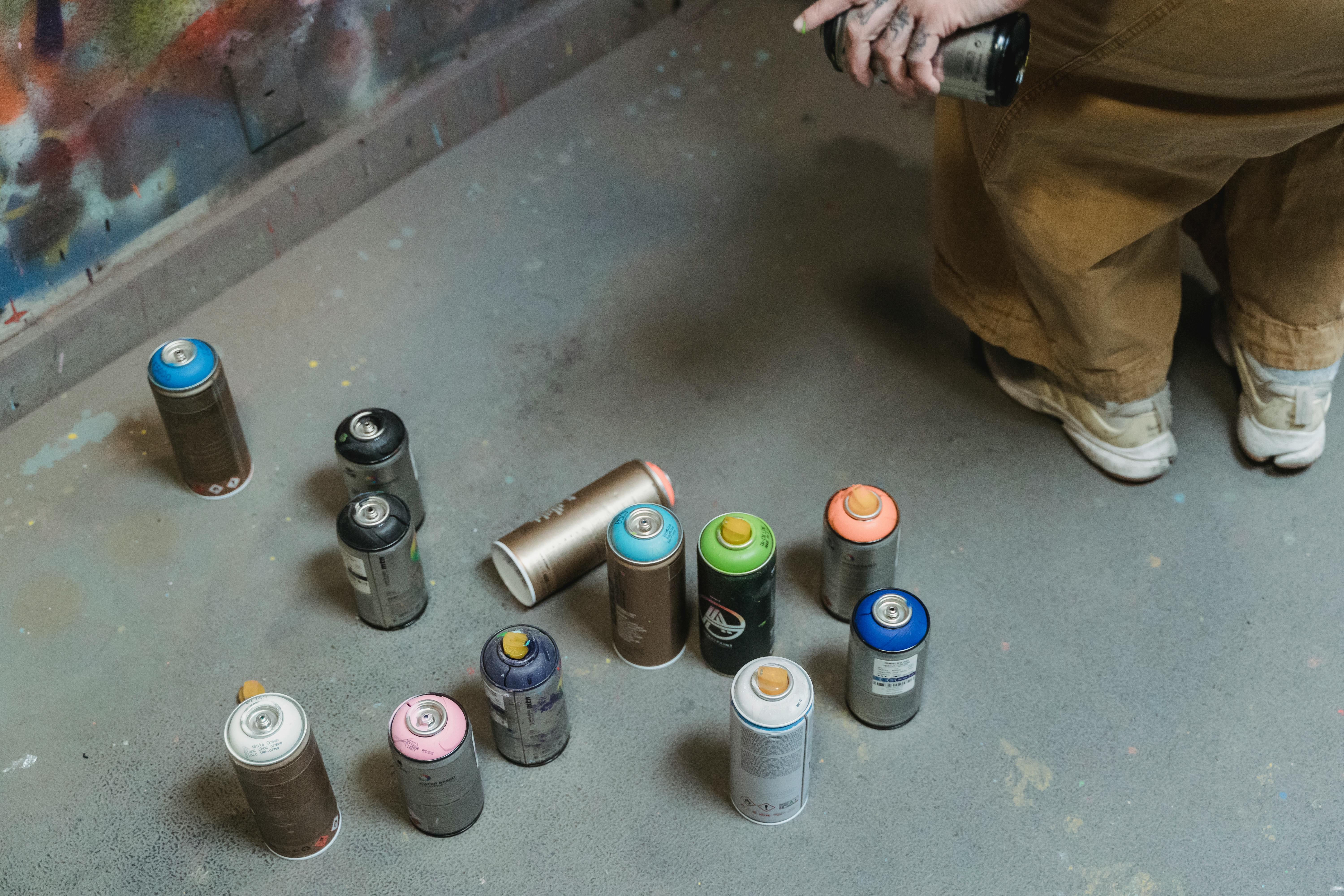 Street Art Supplies Every Artist Needs