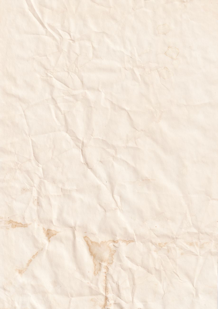 High-resolution image of a vintage crumpled paper texture, perfect for backgrounds and designs.. high, resolution, image
