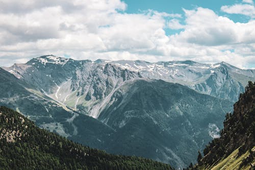 Kostenloses Stock Foto zu alpen, berg, bewölkt