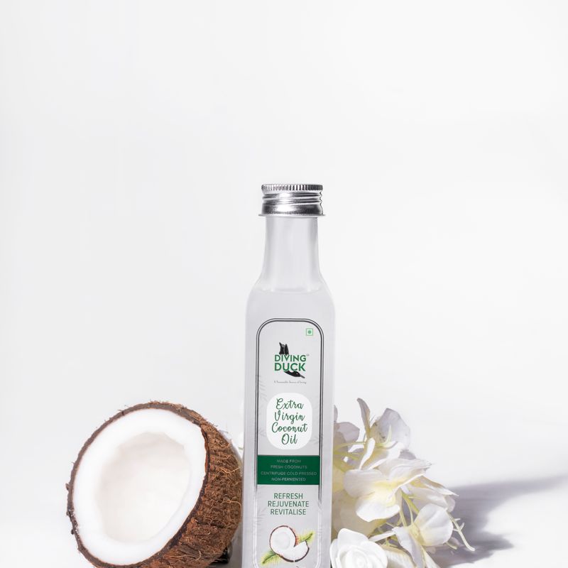 Nourishing Coconut Hair Oil