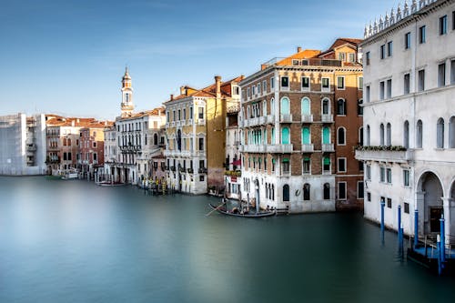 無料 イタリア, ヴェネツィア, 大運河の無料の写真素材 写真素材