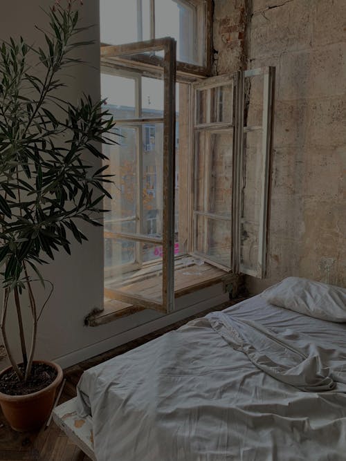 A Bed by the Window 