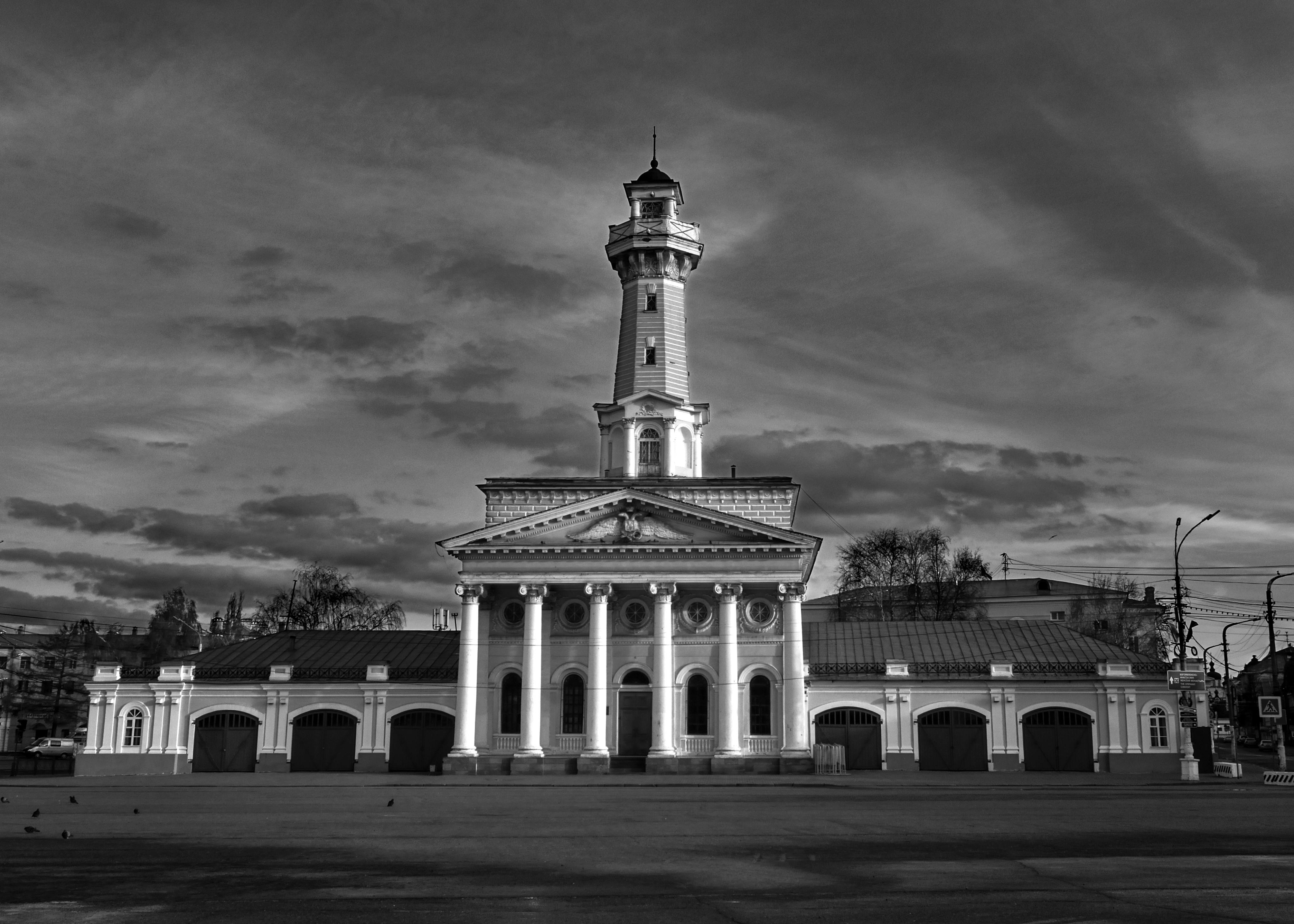 Городской и сельский пейзаж