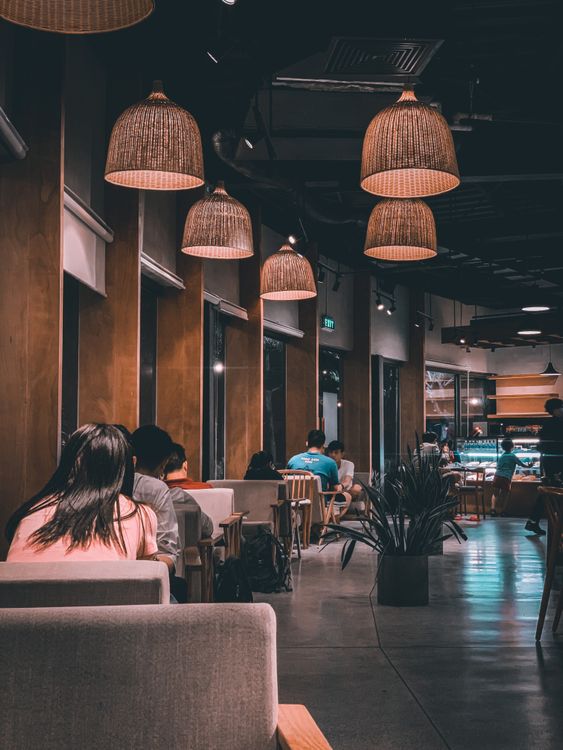 Interior Design of Restaurant · Free Stock Photo