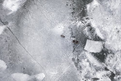 Základová fotografie zdarma na téma led, letecká fotografie, mrazivo