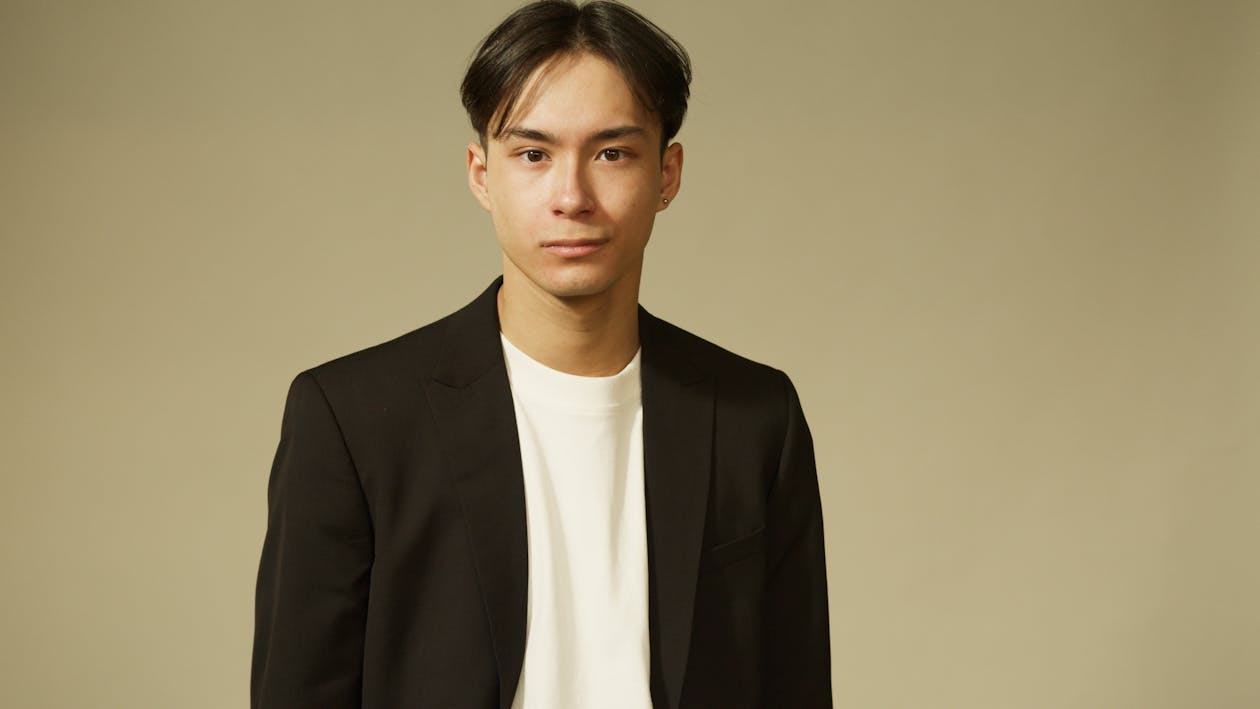 Ingyenes stockfotó ázsiai férfi, Férfi, öltöny zakó témában