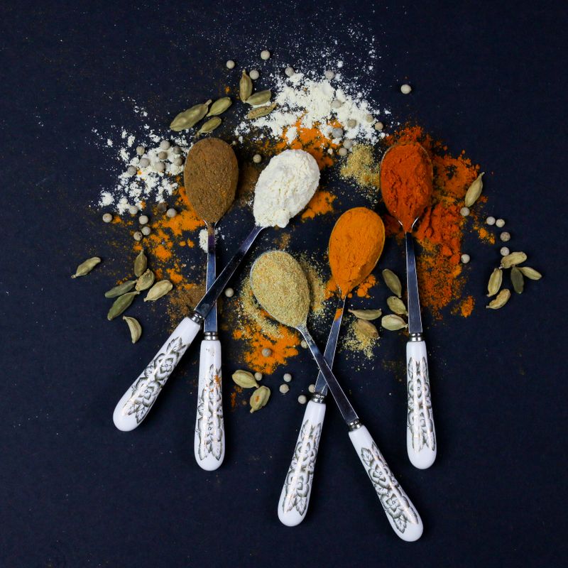Indian Turmeric and Cardamom Broth