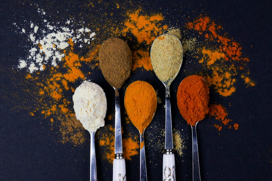 global spice blend collection - summer recipes