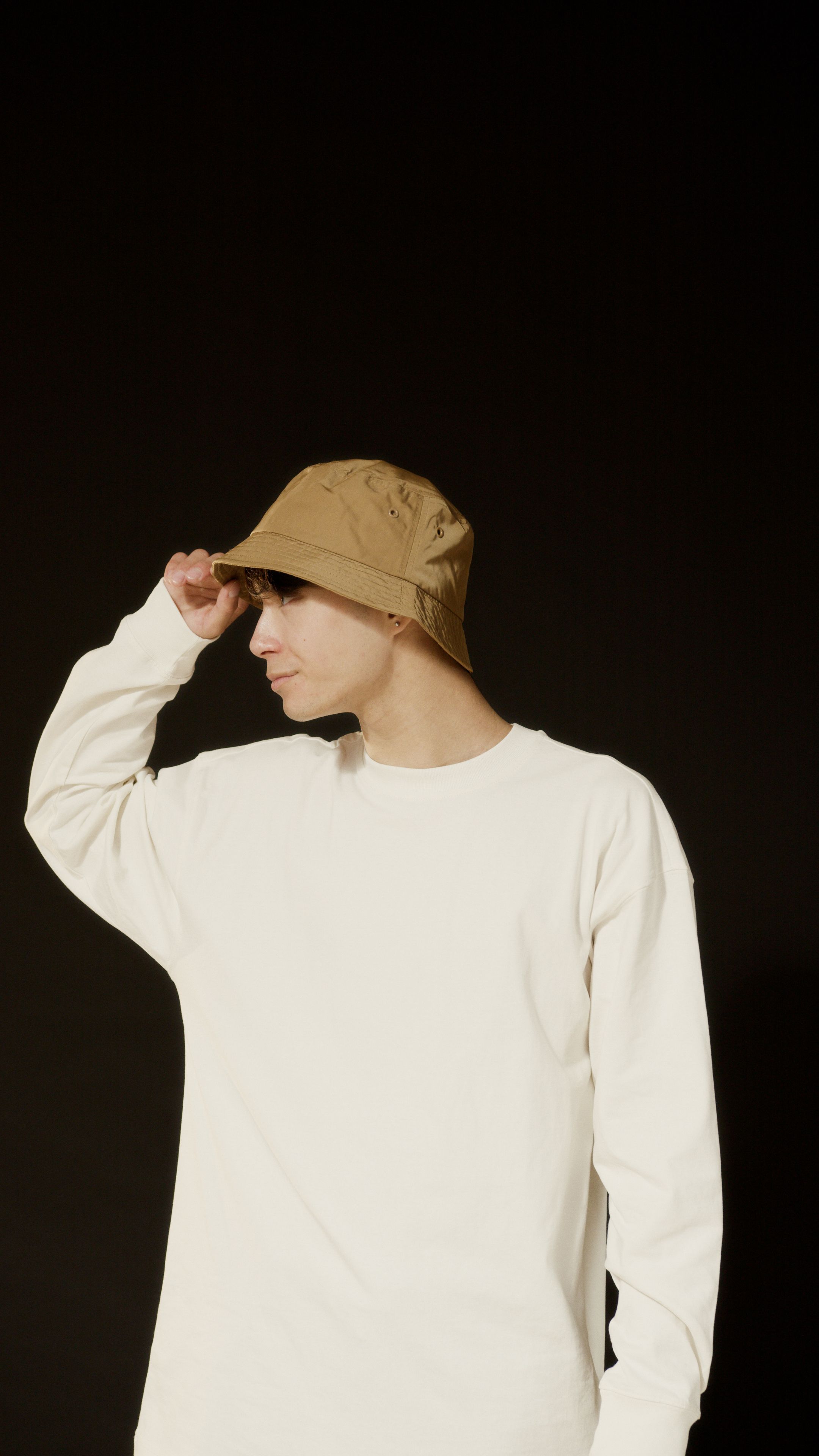 Brown Bucket Hat · Free Stock Photo