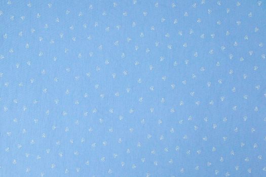 A light blue background with a delicate heart pattern ideal for designs and presentations.