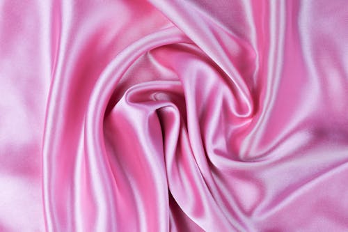 Foto profissional grátis de acetinado, cor-de-rosa, cortinas