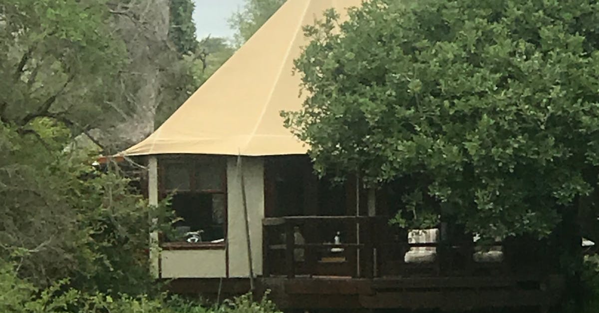 Free stock photo of Bush hut, hut, safari