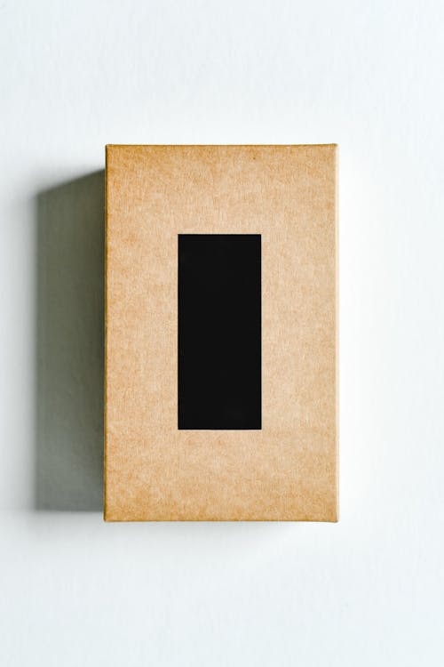 
A Box on a White Surface