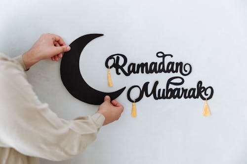Photos gratuites de croyances, décorations, eid mubarak