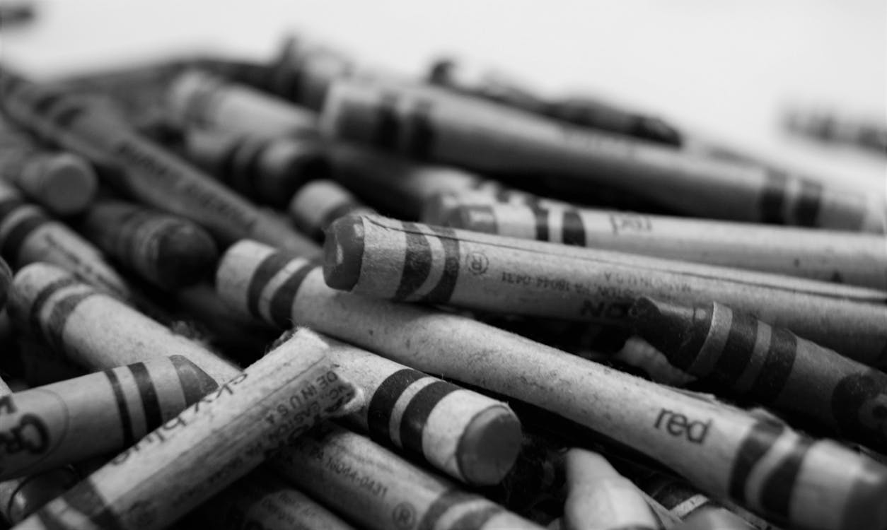 Free stock photo of art, crayons, desktop wallpaper