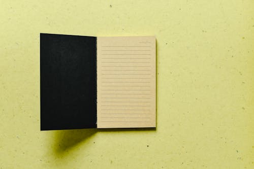 Free A Blank Notebook Stock Photo