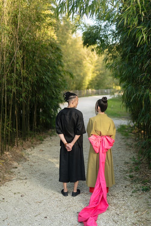 Ilmainen kuvapankkikuva tunnisteilla aasialaiset ihmiset, Aikuiset, bambupuut