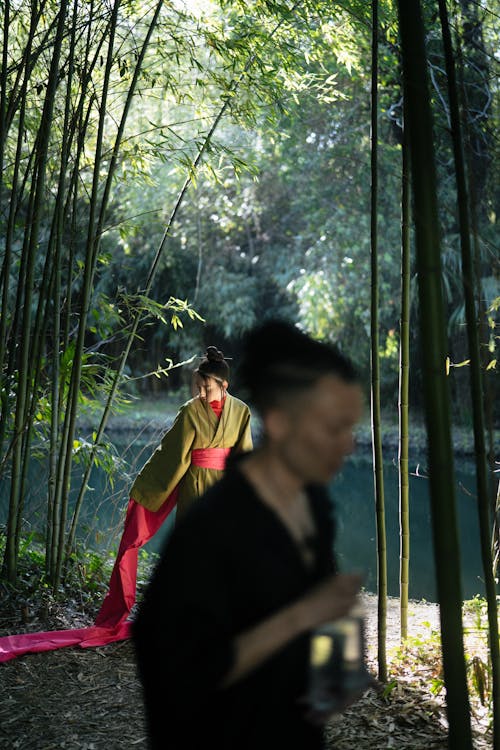 Kostenlos Kostenloses Stock Foto zu asien: menschen, bambusse, disziplin Stock-Foto