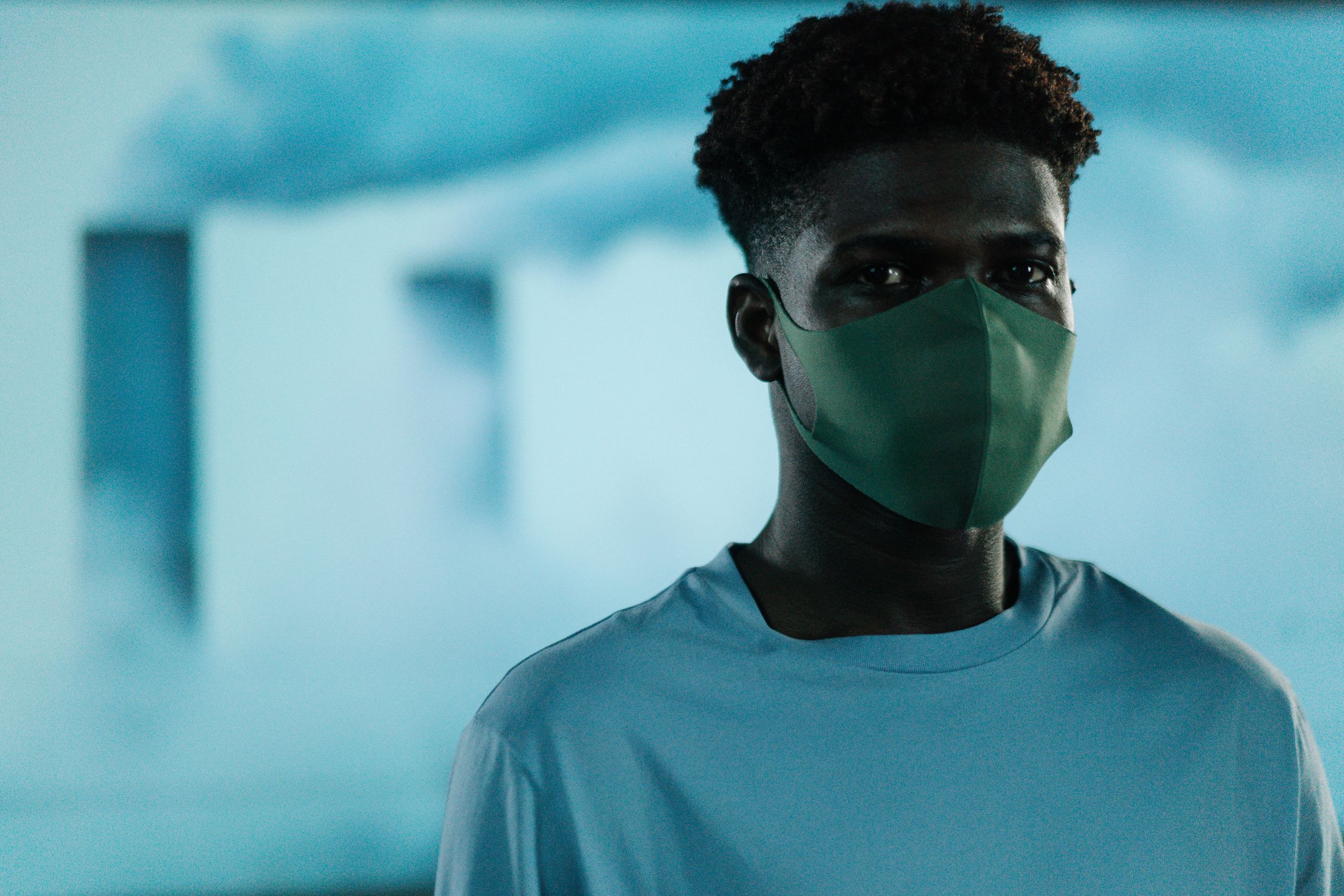Man Wearing Face Mask · Free Stock Photo