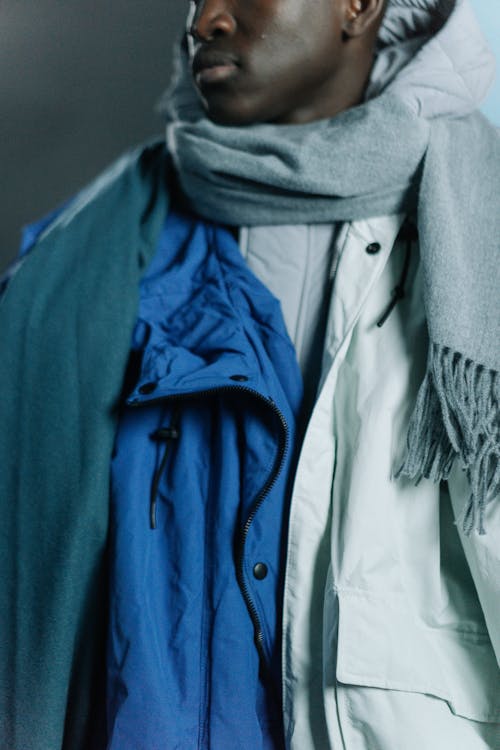 Fotos de stock gratuitas de bufanda, cambio climático, chaqueta