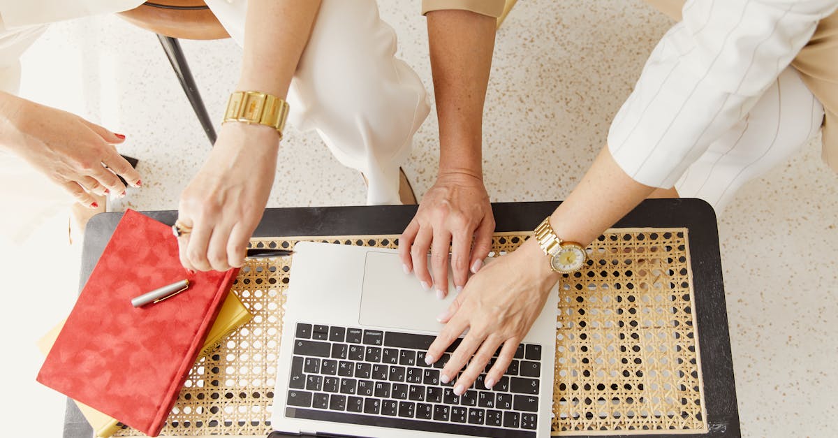 People Using a Laptop · Free Stock Photo