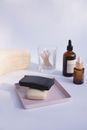 Soaps on a Tray