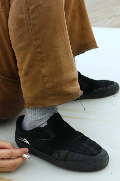 Darmowe zdjęcie z galerii z buty, cygaro, obuwie