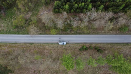 Základová fotografie zdarma na téma auto, fotografie z dronu, letecká fotografie