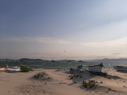 Free stock photo of beach front, beachfront, boat Stock Photo