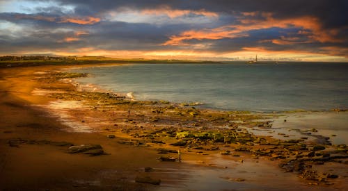 Gratis stockfoto met avond, oceaan, panorama