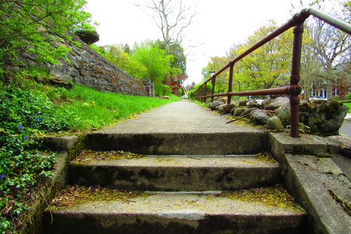 Free stock photo of perspective, pov, staircase Stock Photo