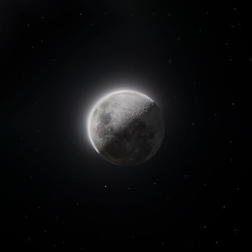 A Photograph of the Moon