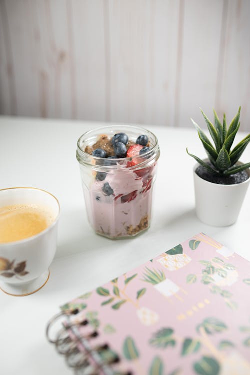 Foto profissional grátis de comida saudável, fotografia de alimentos, granola