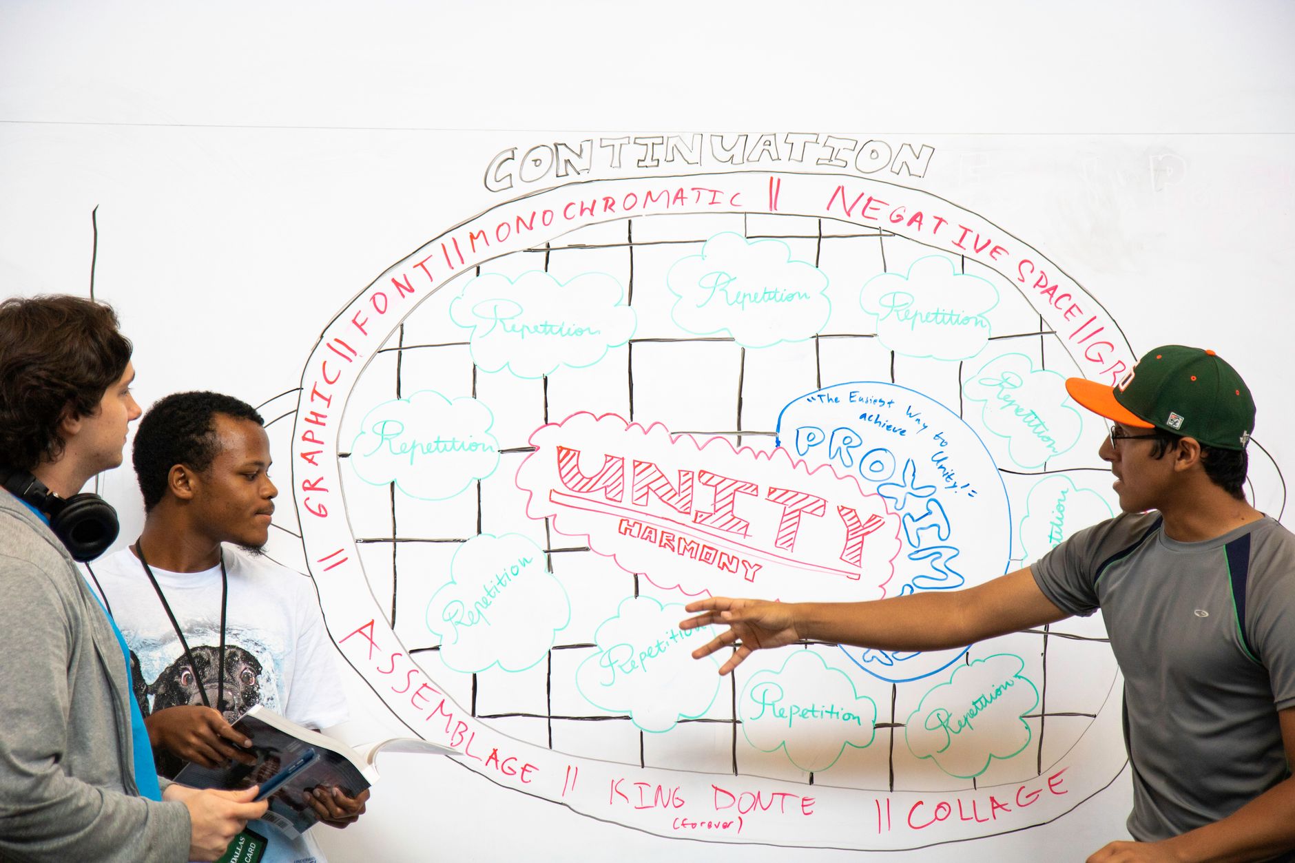 tactical whiteboard showing a 2026 World Cup knockout bracket, colored magnets, and handwritten pressing notes