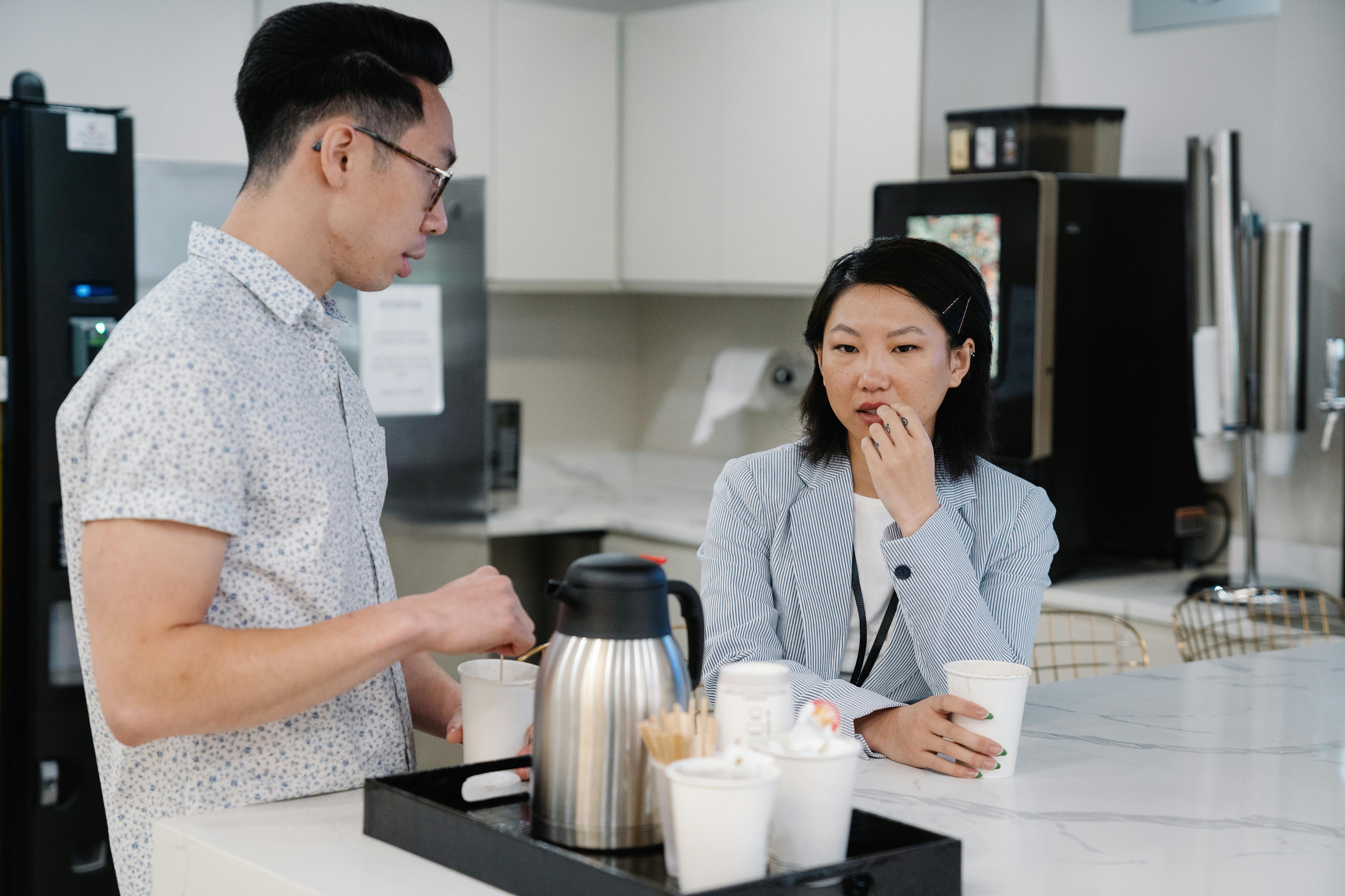 The Free Food Email That Starts a Stampede