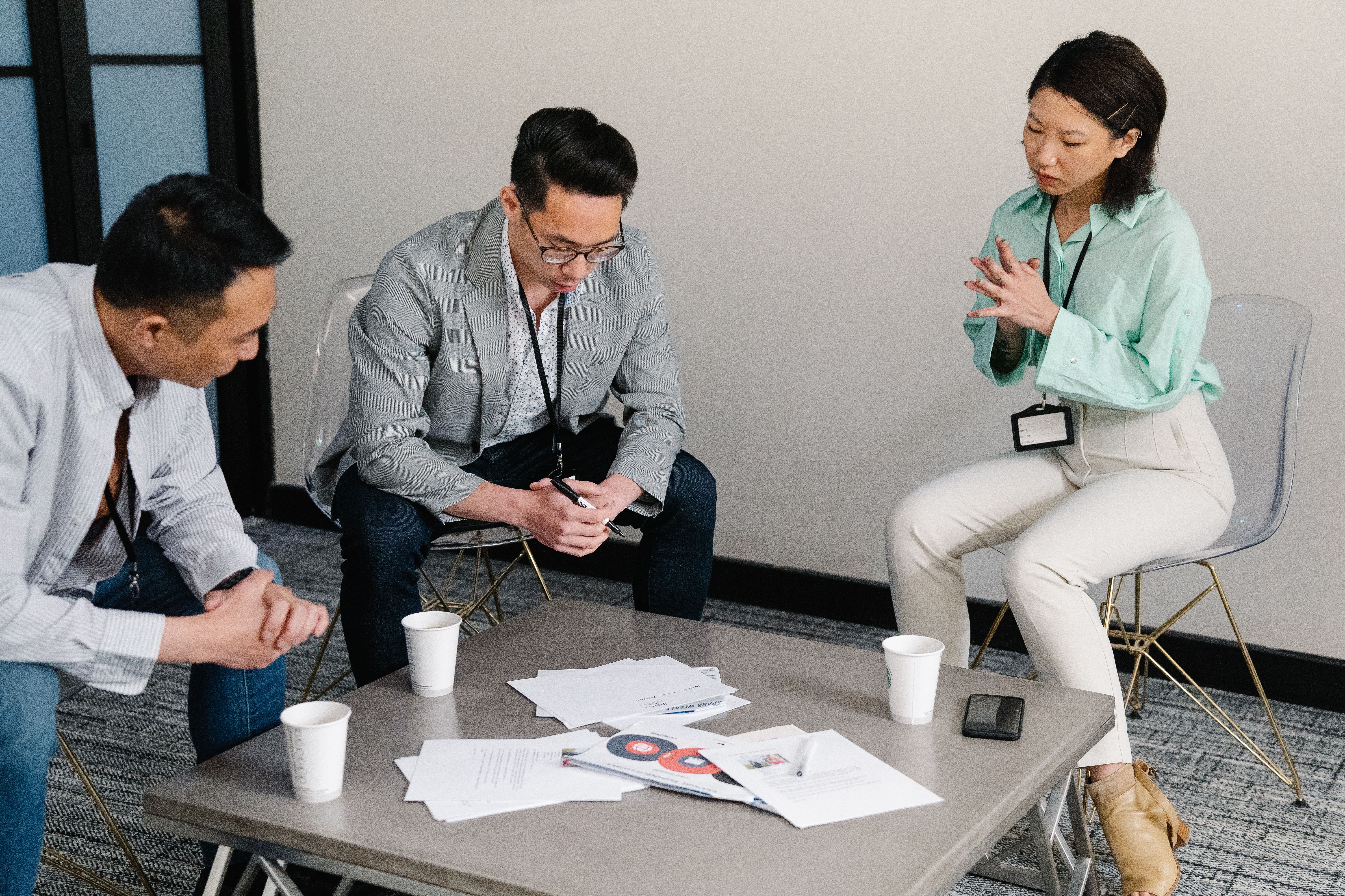 The Collaborative Consensus-Builder