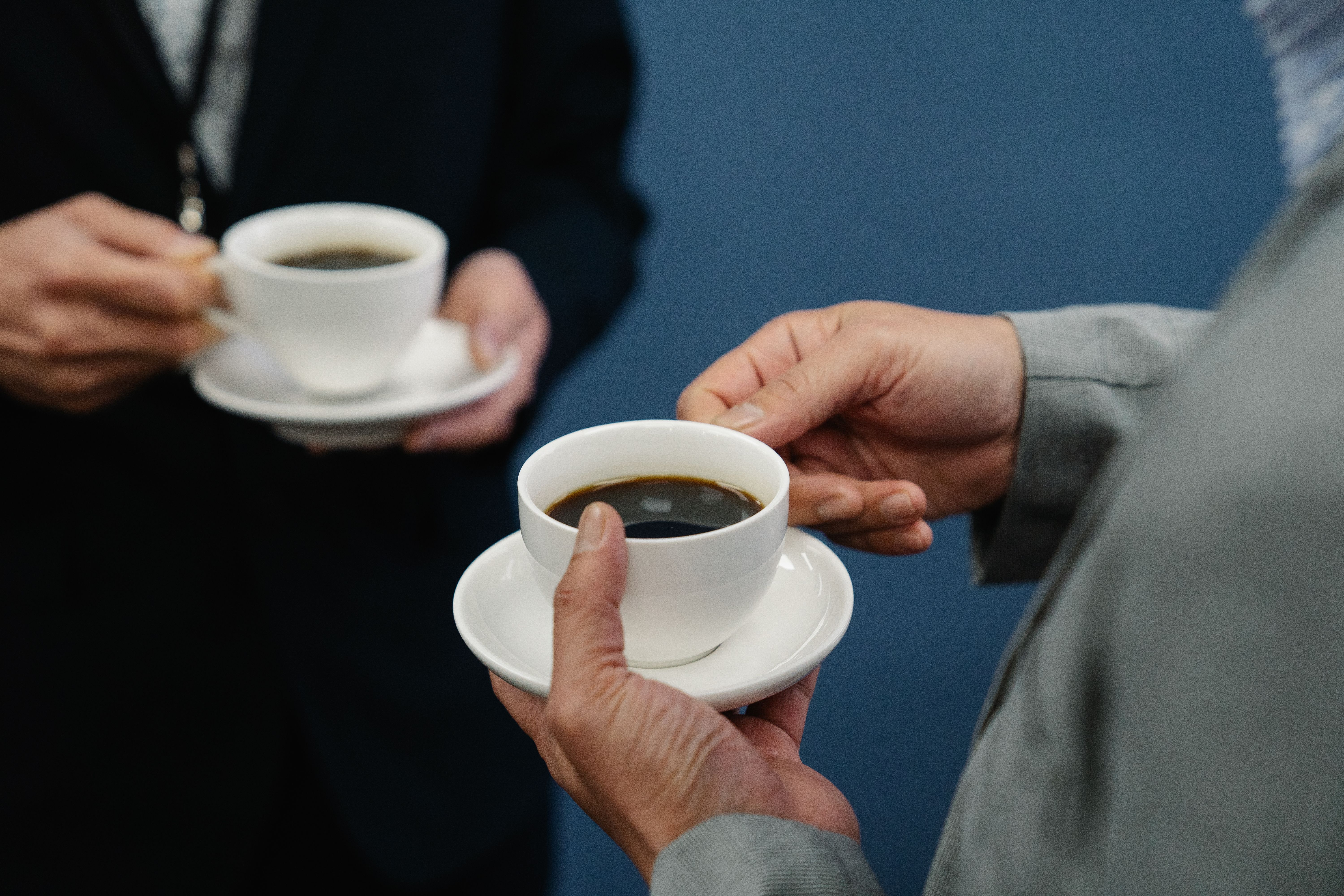 MBA Student Coffee Chat Schedule Template for Recruiting