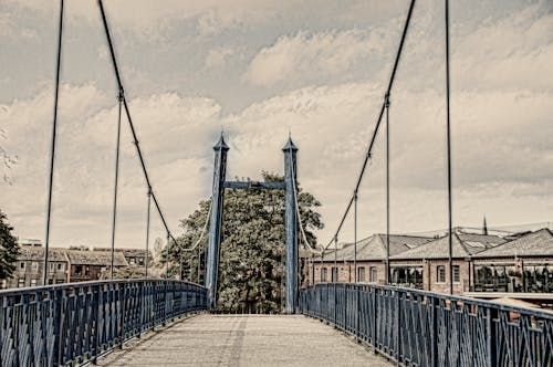 Free stock photo of bridge, girders, iron bridge