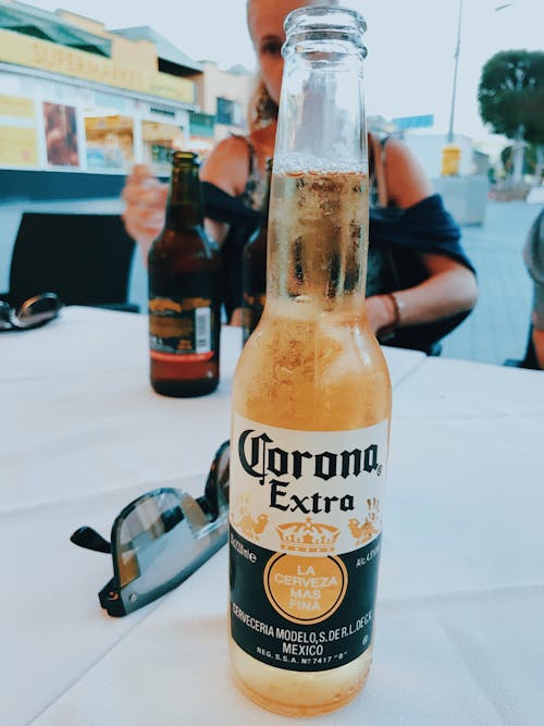 Free stock photo of alcohol bottle, beer, beer bottle