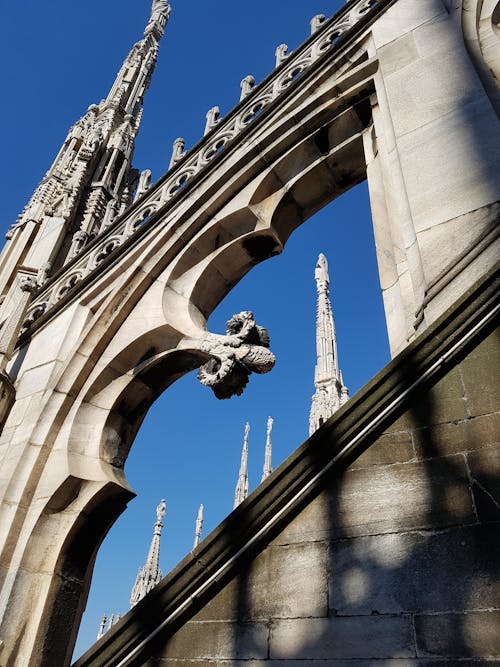 Foto stok gratis duomo milano