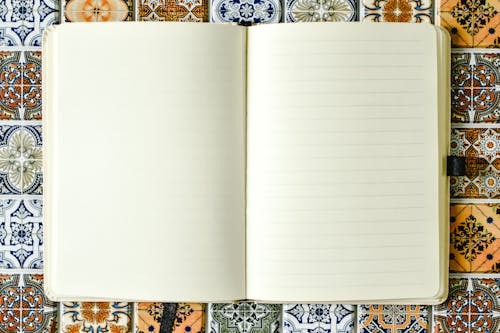 Blank Page of a Notebook