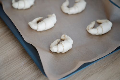 Ilmainen kuvapankkikuva tunnisteilla croissantit, itse tehty, leipominen