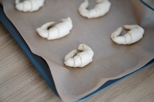 Fotobanka s bezplatnými fotkami na tému cesto, croissanty, domáci